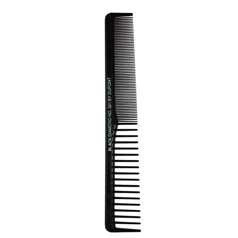 Dupont Black Diamond Comb #321 Vent Styler Comb