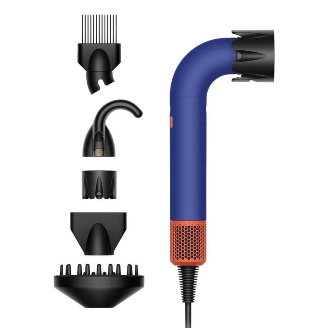 Dyson Supersonic R Professional Hair Dryer (Vinca Blue/Topaz)