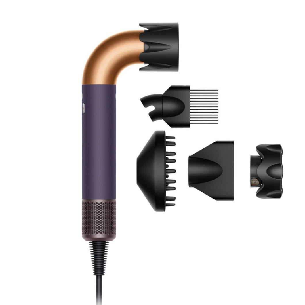 Dyson Supersonic R Professional Hair Dryer (Bright Copper/Steel Violet)