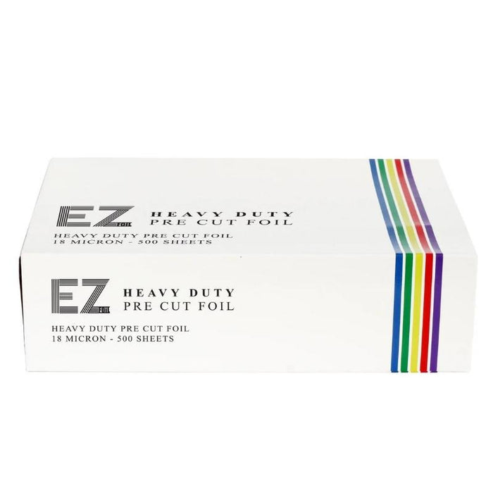 EZ Foil Heavy Duty Flat Pack 12.5cm x 20cm - 500 Sheets