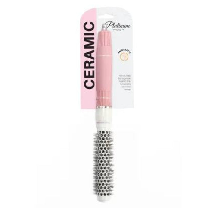 EZ Platinum Ceramic Round Brush 19mm