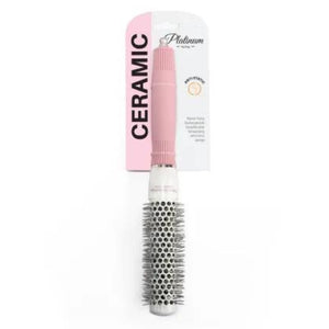 EZ Platinum Ceramic Round Brush 25mm