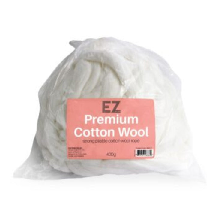 EZ Cotton Wool Rope 400 Grams