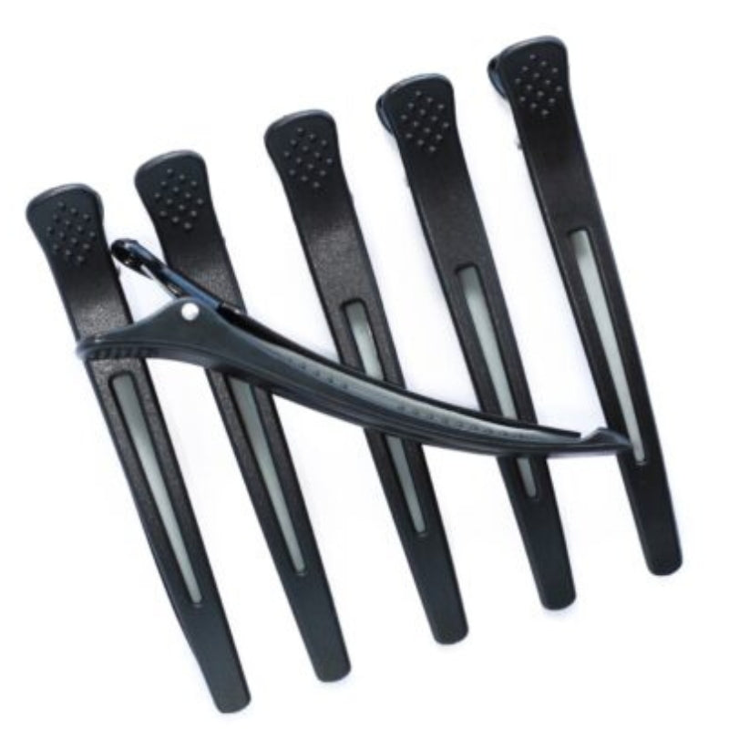 EZ Flexxy Clip 6 Pack Black