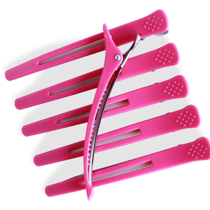 EZ Flexxy Clip 6 Pack Pink