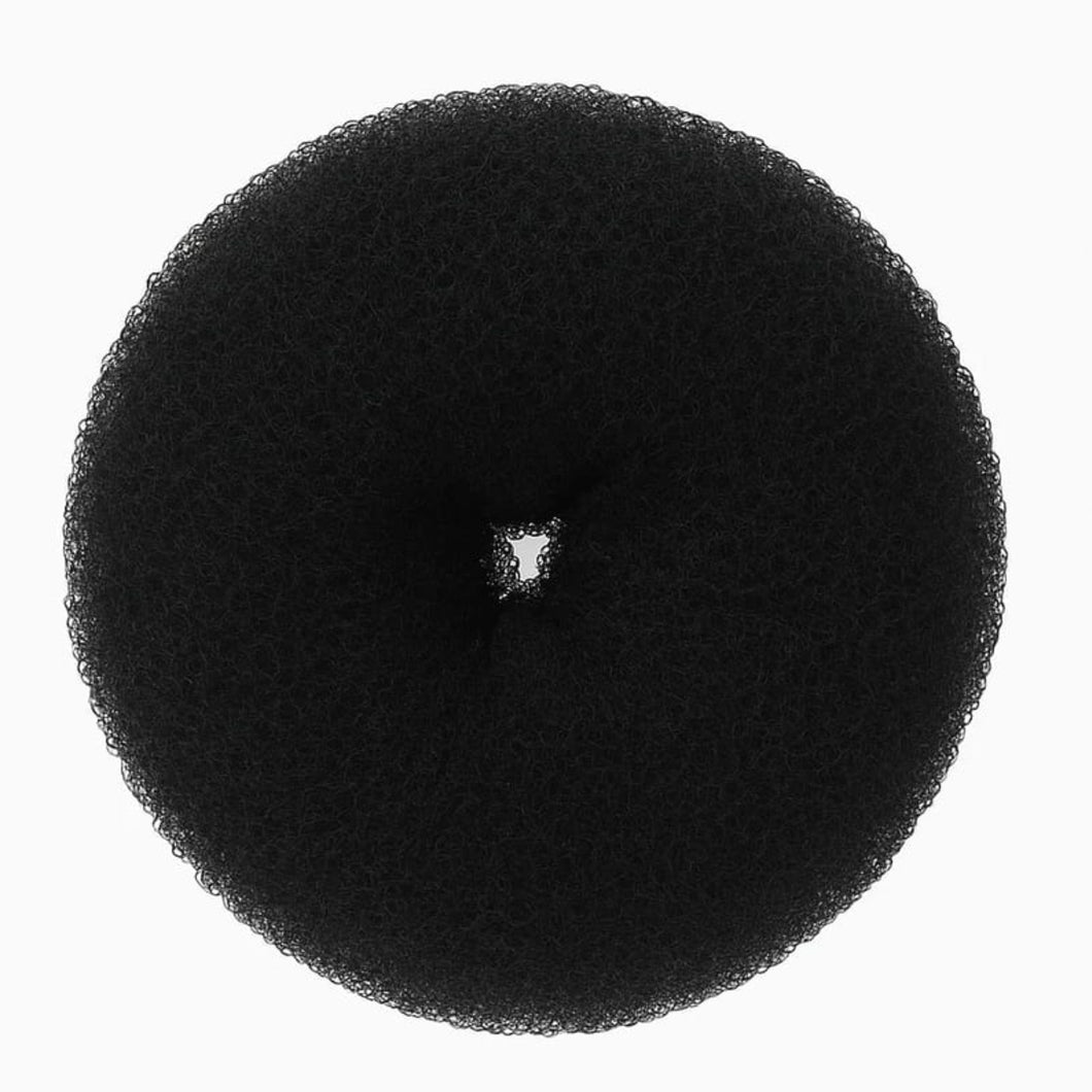 EZ Essentials Hair Donut Black - Large