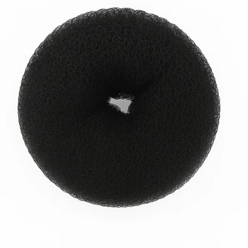 EZ Essentials Hair Donut Black - Medium