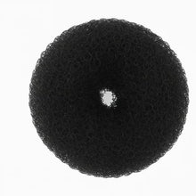 Load image into Gallery viewer, EZ Essentials Hair Donut Black- Small