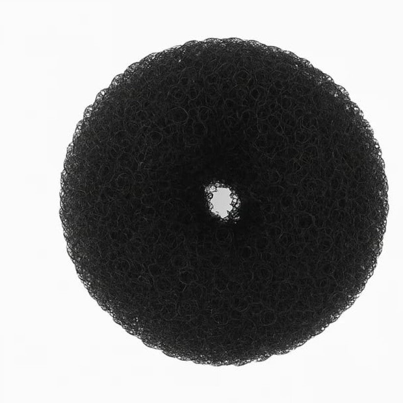 EZ Essentials Hair Donut Black- Small