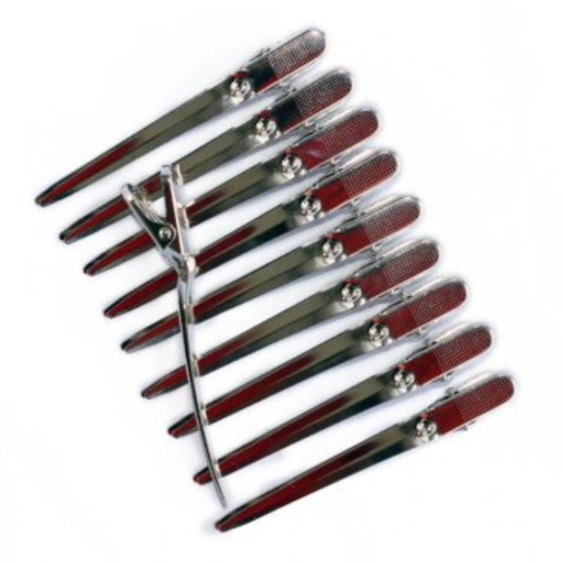 EZ Metal Duck Bill Clips 10 Pack
