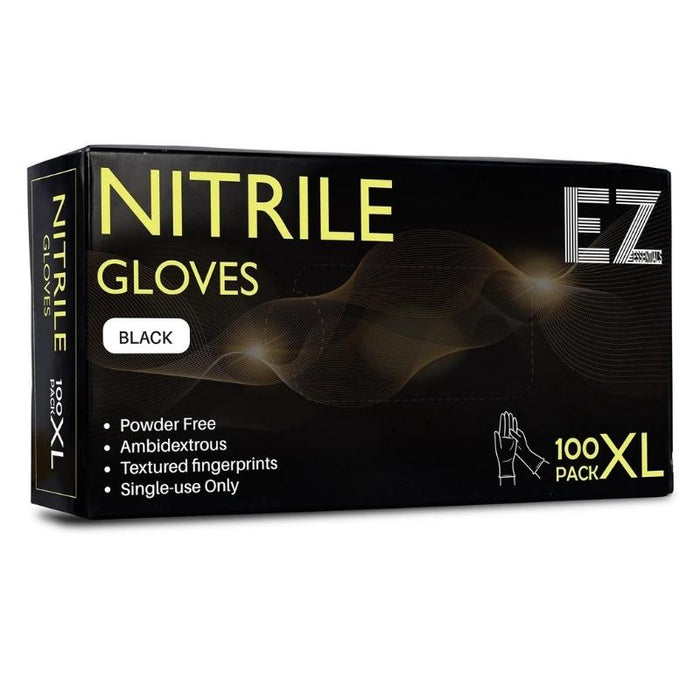 Ez Essentials Premium Nitrile Gloves Extra Large 100 Pack