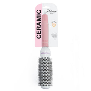 EZ Platinum Ceramic Round Brush 43mm