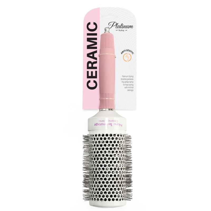 EZ Platinum Ceramic Round Brush 53mm