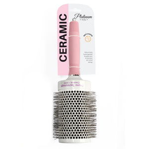 EZ Platinum Ceramic Round Brush 65mm