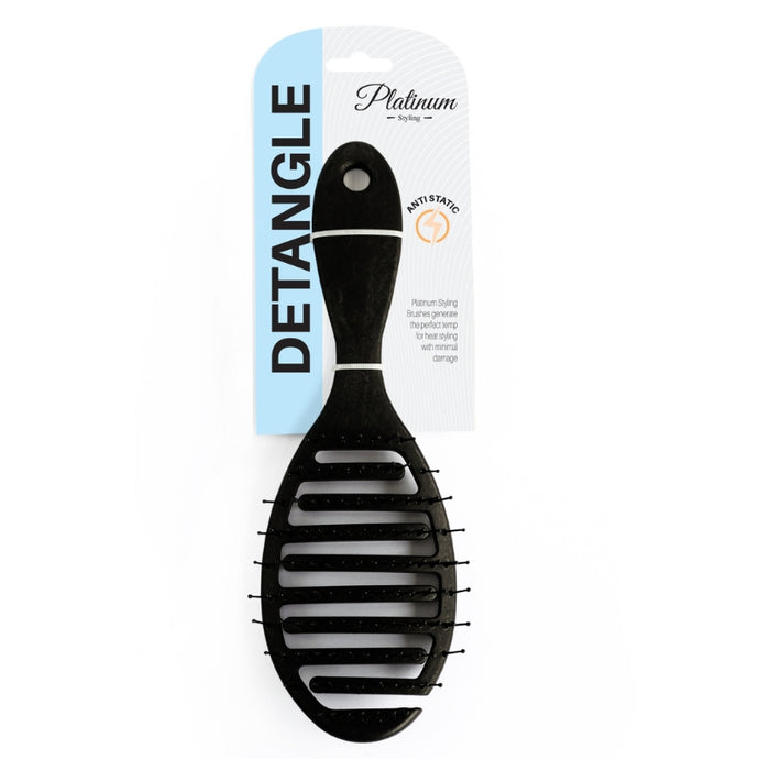 EZ Platinum Detangler Black