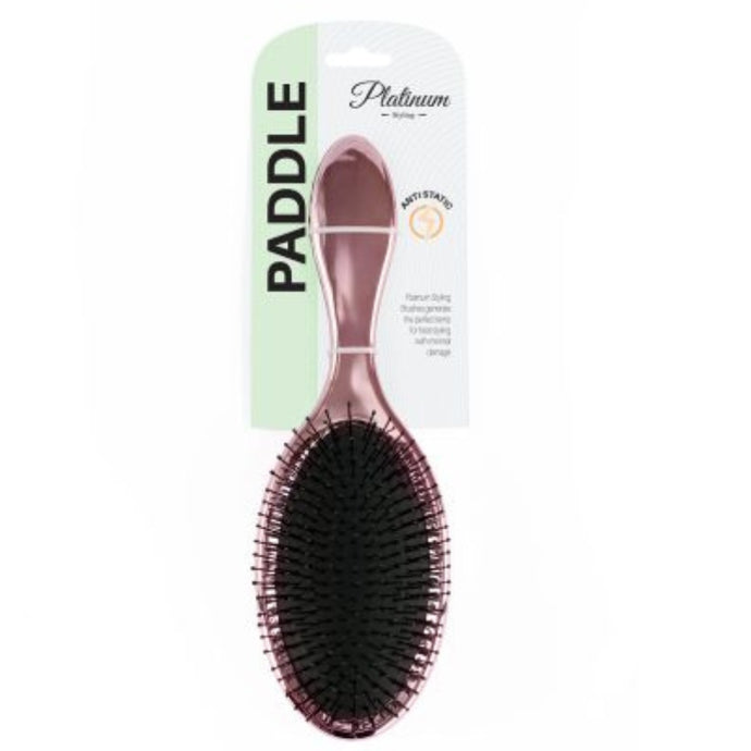 EZ Platinum Oval Paddle Brush