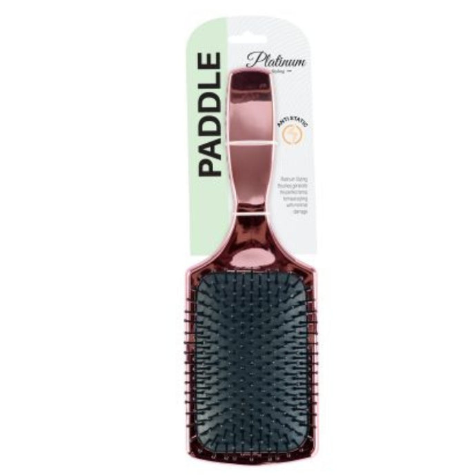 EZ Platinum Style Square Paddle Brush