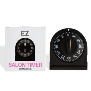 EZ Salon 60 Minute Timer Black