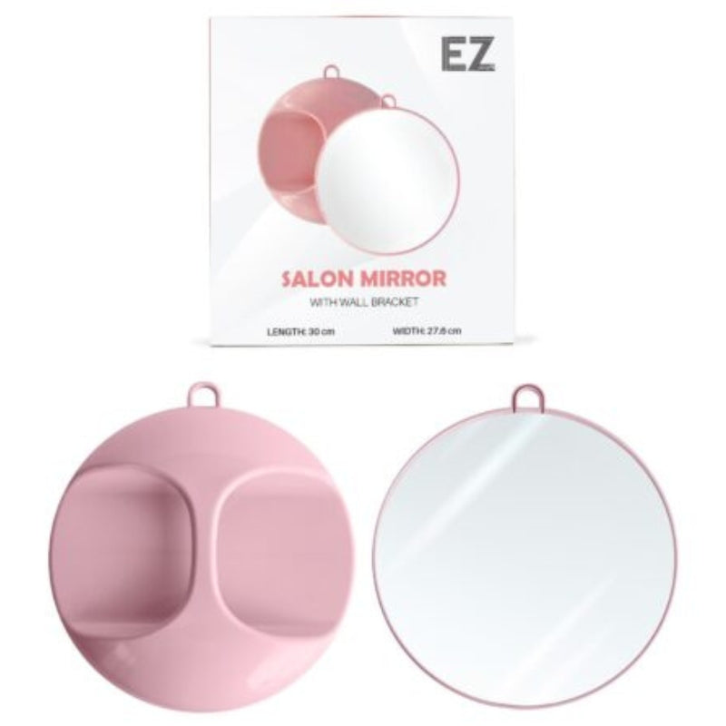 EZ Salon Mirror Pastel Pink