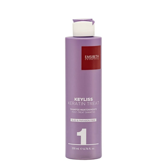 Emsibeth Keyliss Keratin Treatment Shampoo 200ml