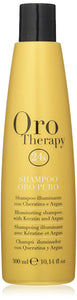 Fanola Orotherapy Illumate Shampoo Keratin And Argan 300ml