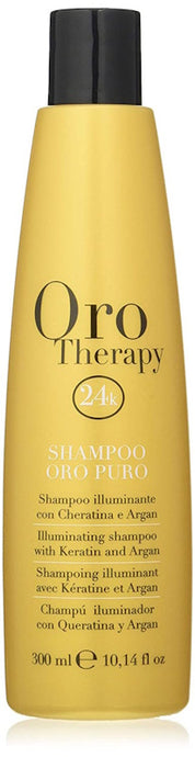 Fanola Orotherapy Illumate Shampoo Keratin And Argan 300ml