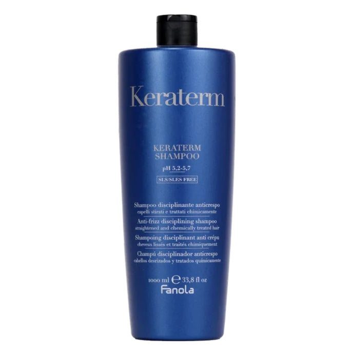 Fanola Keraterm Anti Frizz Shampoo 1 Litre