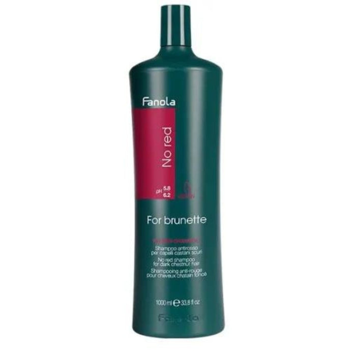 Fanola No Red For Brunettes Shampoo 1 Litre