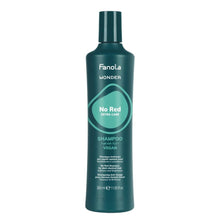 Load image into Gallery viewer, Fanola Wonder No Red For Brunettes Shampoo 350ml