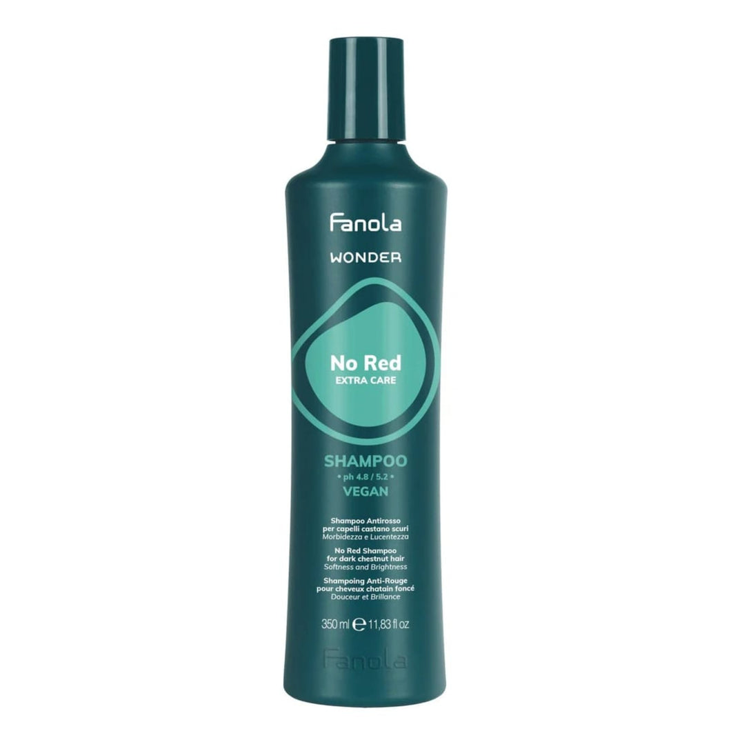 Fanola Wonder No Red For Brunettes Shampoo 350ml