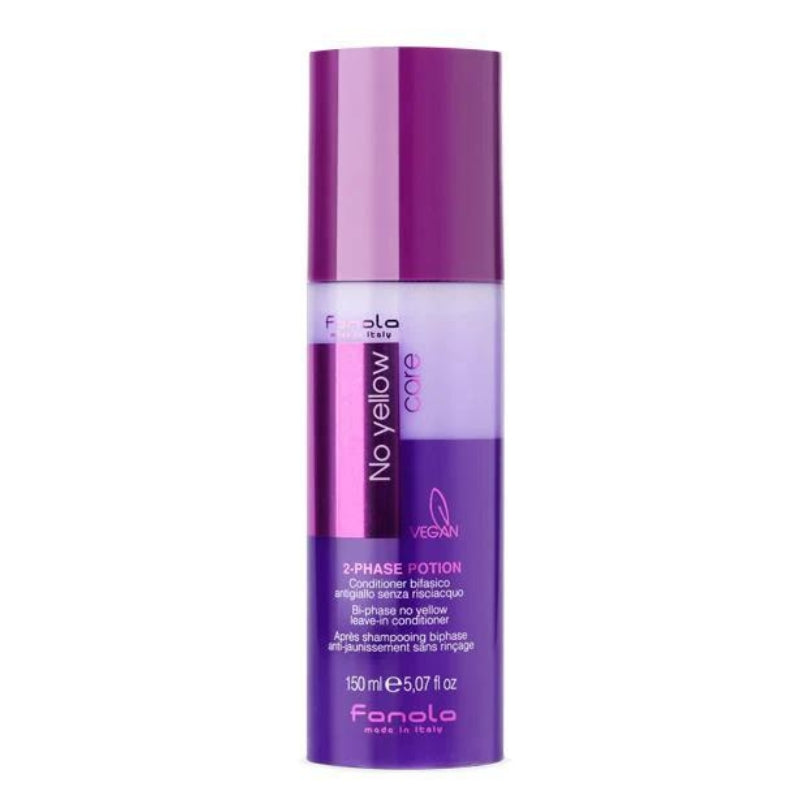 Fanola No Yellow Care Bi Phase Leave In Conditioner 150ml