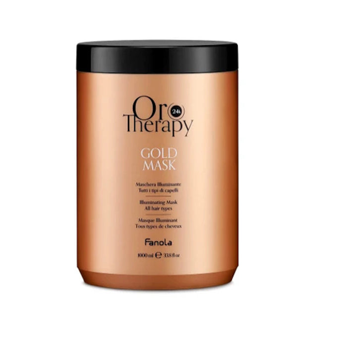 Fanola Orotherapy Illumate Mask With Keratin 1L