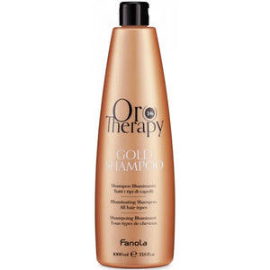 Fanola Orotherapy Illumate Shampoo Keratin And Argan 1L