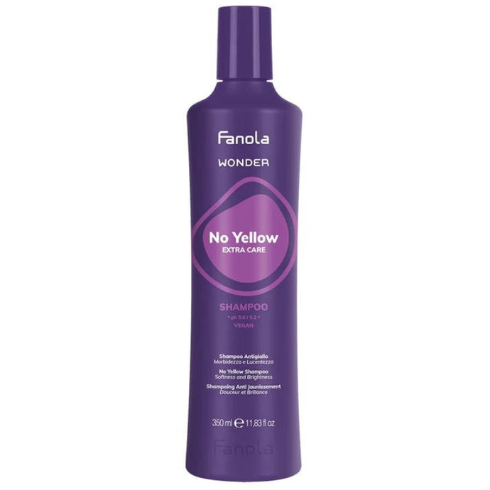 Fanola Wonder Soft No Yellow Shampoo 350ml