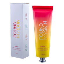 Load image into Gallery viewer, Found My Skin SPF 8 Melanin Boost Tanning Cream
