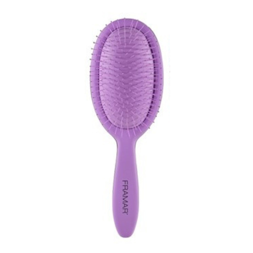 Framar Detangle Hair Brush - Purple Reign