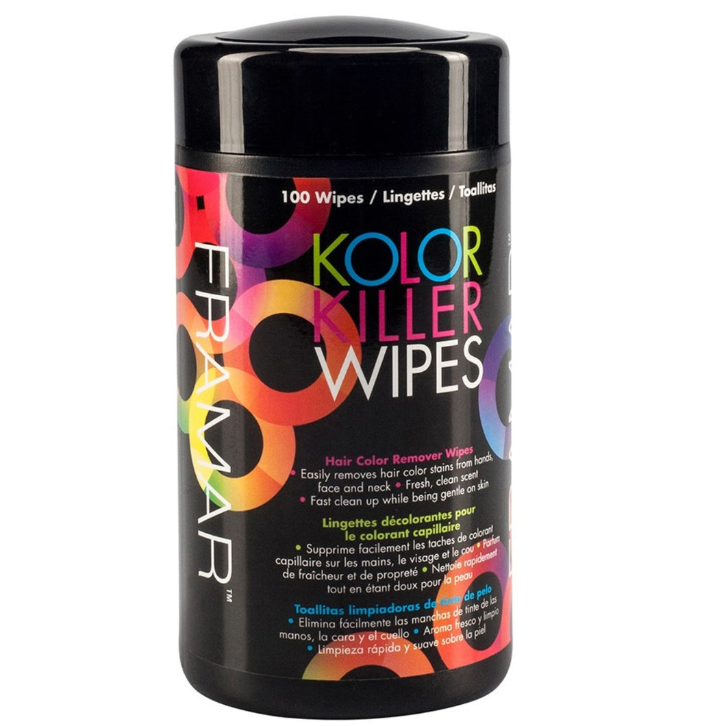 Framar Kolor Killer Wipes - 100 Wipes