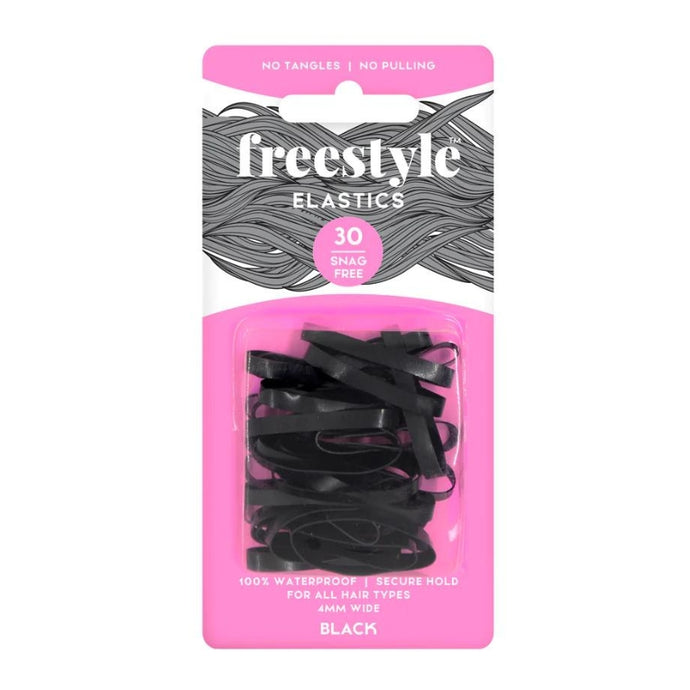 Freestyle Snag Free Black 30pk