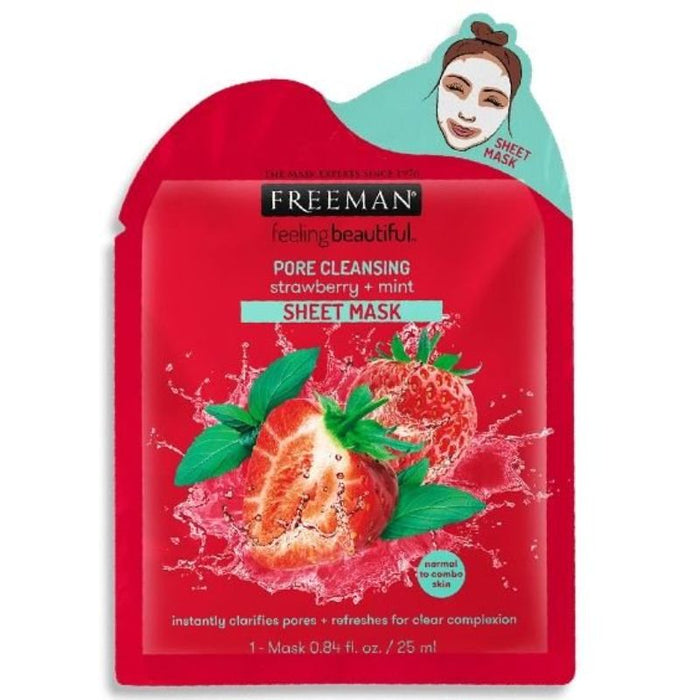 Freeman Pore Cleans Sheet Mask