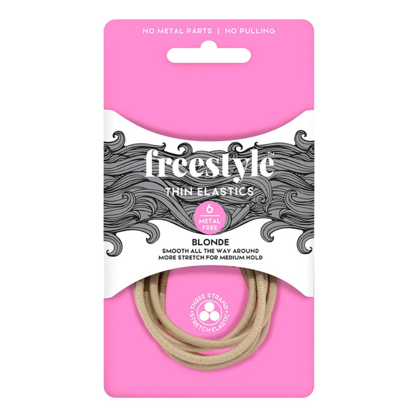 Freestyle Metal Free Petite Blonde 6pk