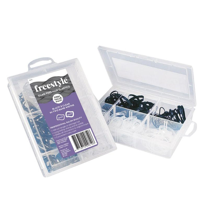 Freestyle Snag Free Hair Elastic 216 pack