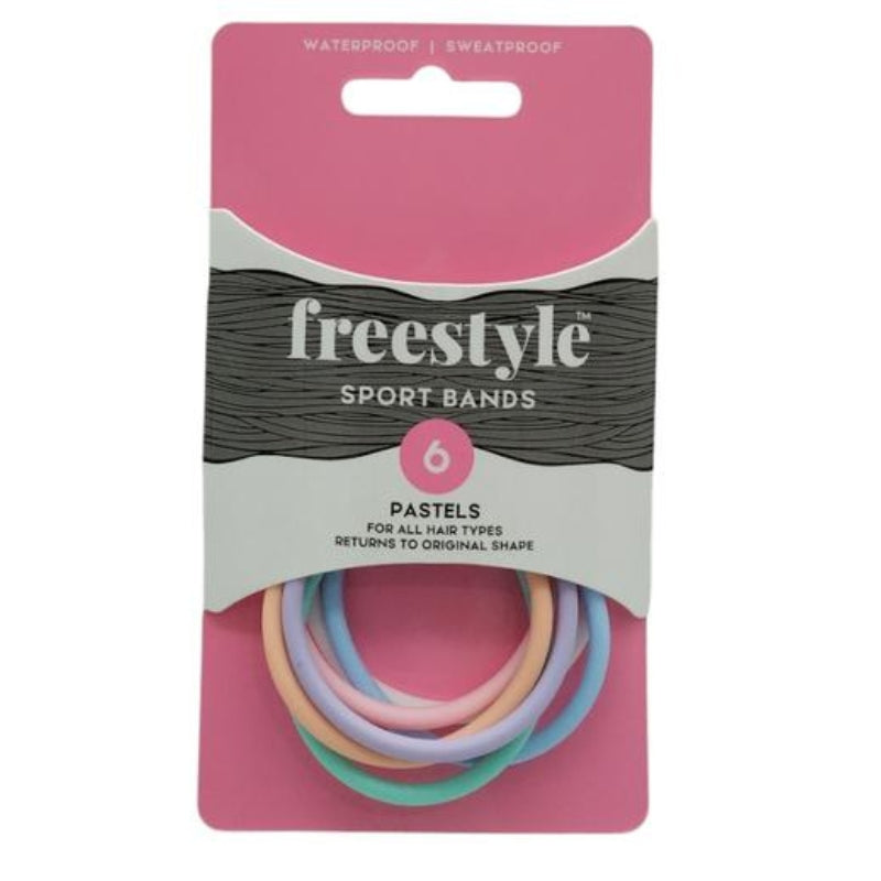 Freestyle Sports Bands Pastels