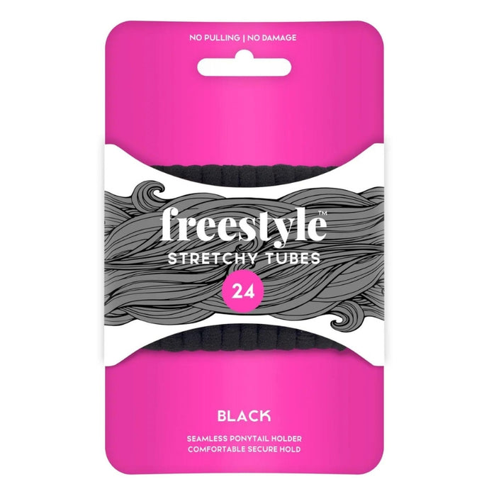 Freestyle Stretchy Tubes Black