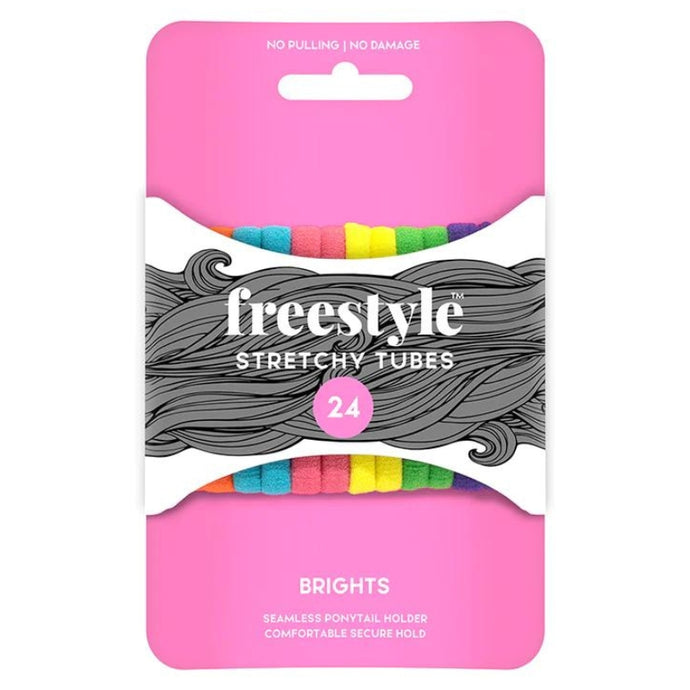 Freestyle Stretchy Tubes - Brights