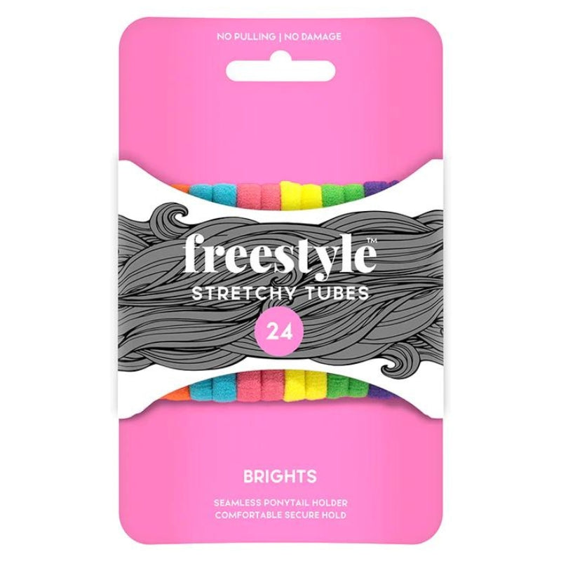 Freestyle Stretchy Tubes - Brights