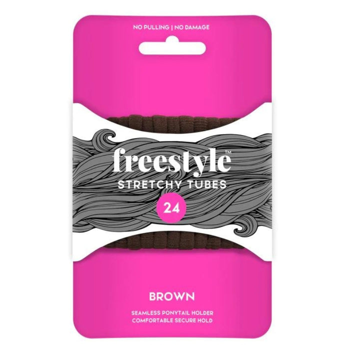 Freestyle Stretchy Tubes - Brown