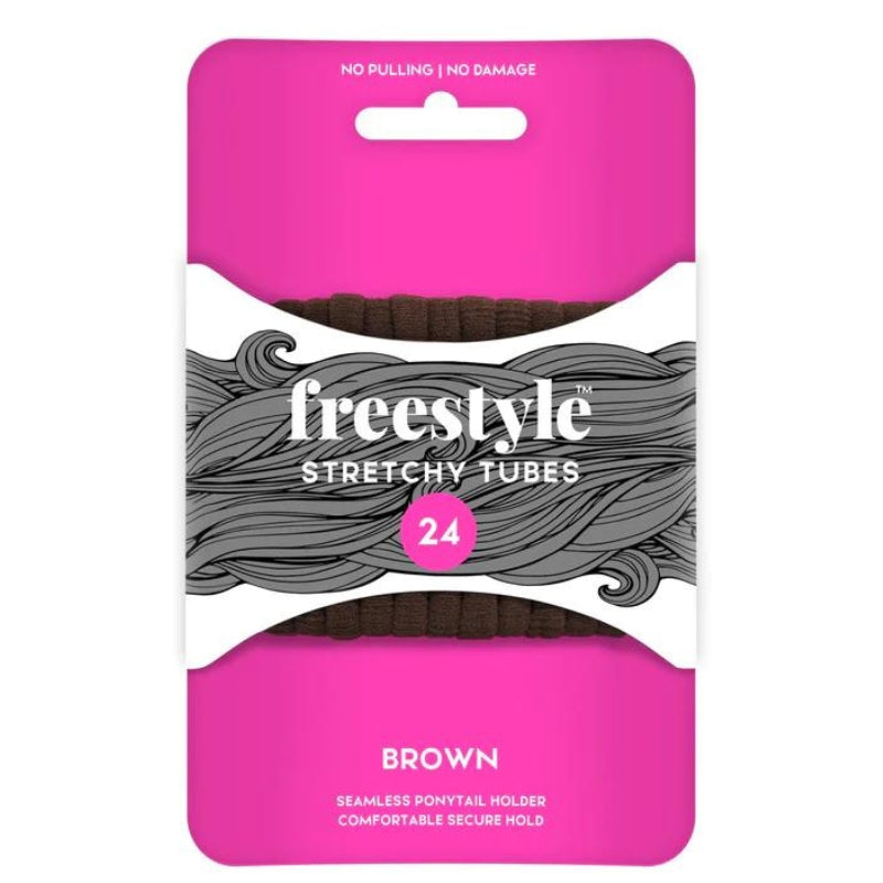 Freestyle Stretchy Tubes - Brown
