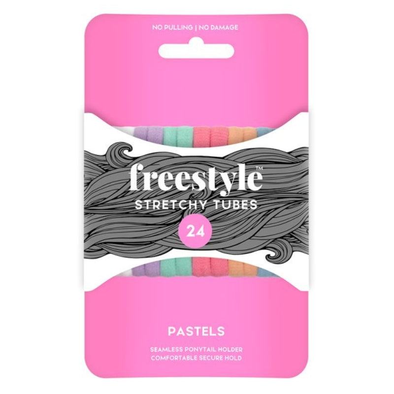 Freestyle Stretchy Tubes - Pastels