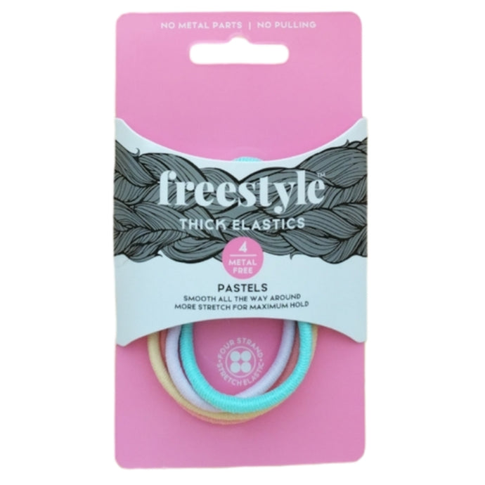 Freestyle Thick HairTie Pastel