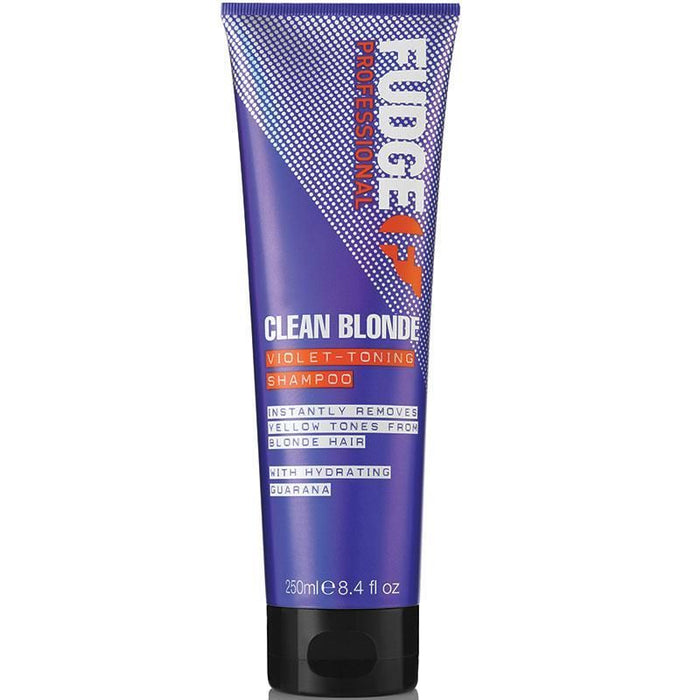 Fudge Clean Blonde Original Violet Toning Shampoo 250ml